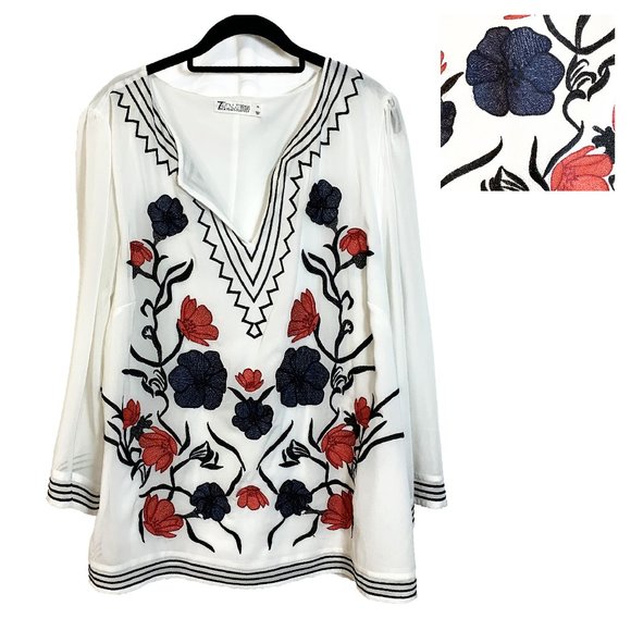 New York & Company 7th avenue Design Studio Top - Picture 1 of 3